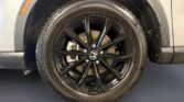 Black Honda alloy wheel and tire