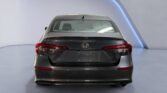 Rear view of gray Honda Civic sedan