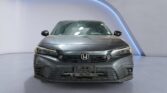 Front view of gray Honda sedan