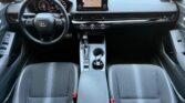 Honda car interior with dashboard and seats