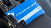 Car key fobs on consumer information 2023 booklet