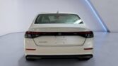 White Honda Accord sedan rear view