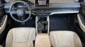 Honda car interior with dashboard and seats