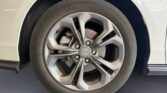 Honda silver alloy wheel and tire