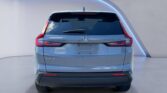 Rear view of gray Honda CR-V