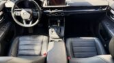 Honda car interior with dashboard and seats