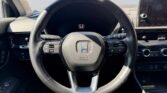 Honda car steering wheel and dashboard