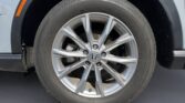 Close-up of Honda alloy wheel and tire