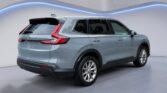 Gray Honda CR-V SUV in showroom
