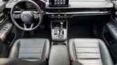 Honda interior with touchscreen and leather seats