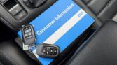 Car key fobs on 2024 consumer information booklet