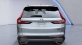 Rear view of silver Honda CR-V Sport