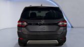 Rear view of dark gray Honda SUV