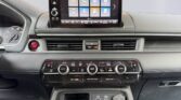 Car dashboard center console with touchscreen