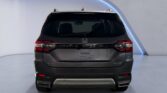 Rear view of gray Honda SUV
