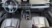 Honda car interior with touchscreen display
