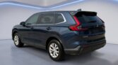 Dark blue Honda CR-V SUV rear view