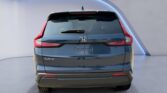 Rear view of blue Honda CR-V