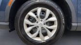 Close-up of Honda car wheel and tire