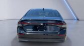 Black Honda Accord sedan rear view