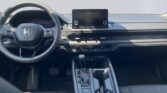 Honda dashboard with touchscreen and center console