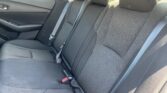 Rear gray cloth car seats