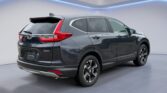 Gray Honda CR-V rear three-quarter view