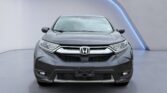 Front view of gray Honda CR-V SUV