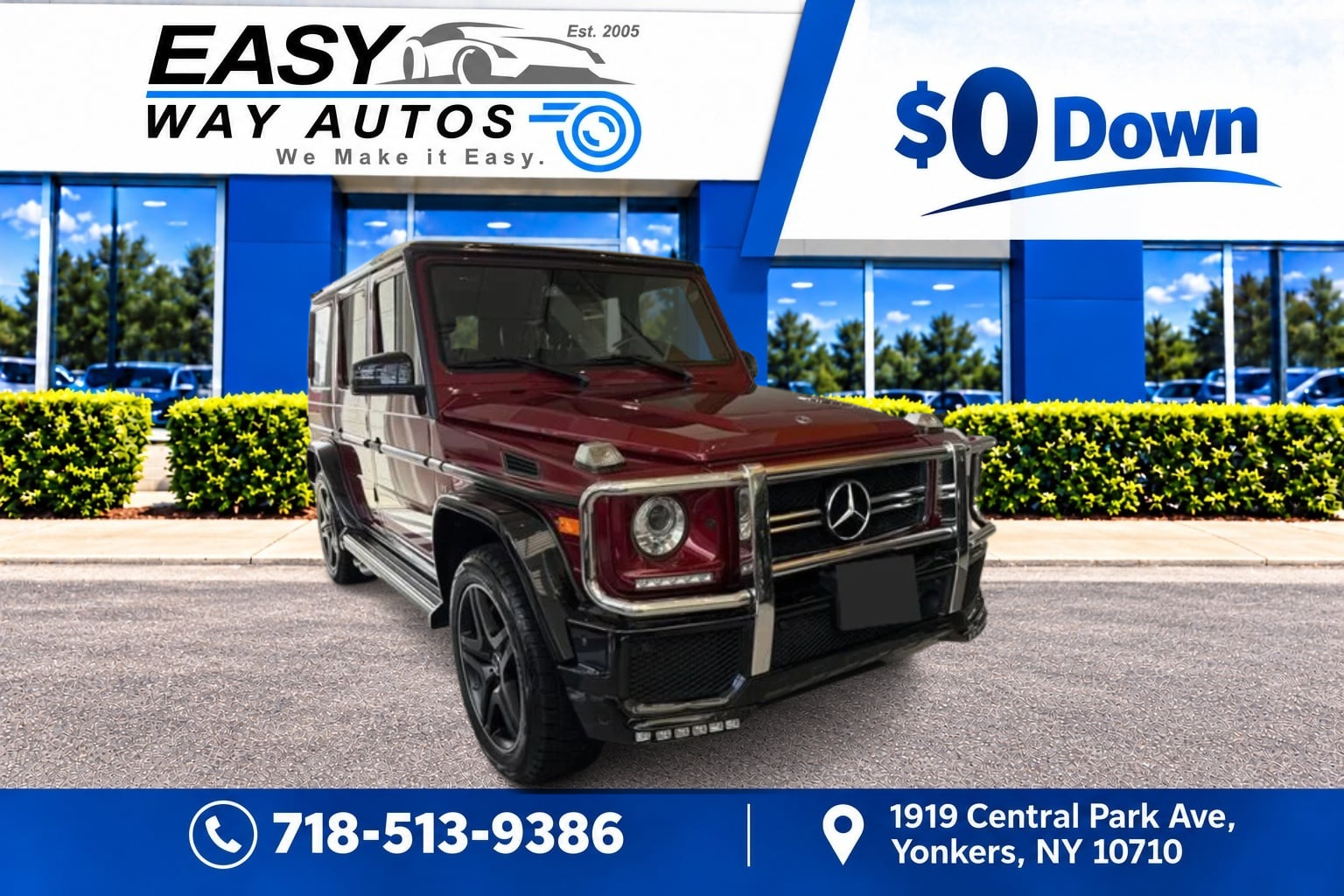 2018 Mercedes-Benz G-Class
