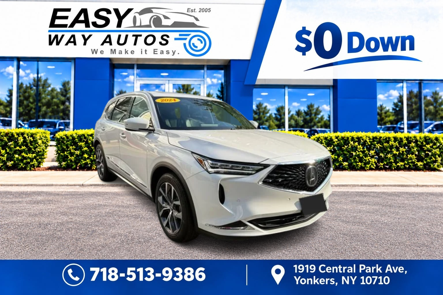 2024 Acura MDX Technology Package