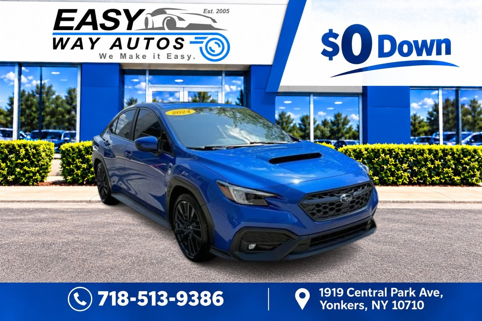 2024 Subaru WRX Premium
