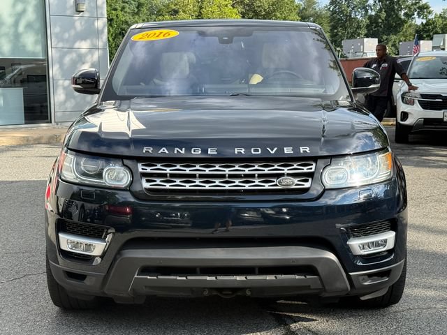 2016 Land Rover Range Rover Sport Supercharged Dynamic
