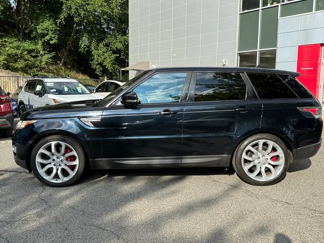2016 Land Rover Range Rover Sport Supercharged Dynamic
