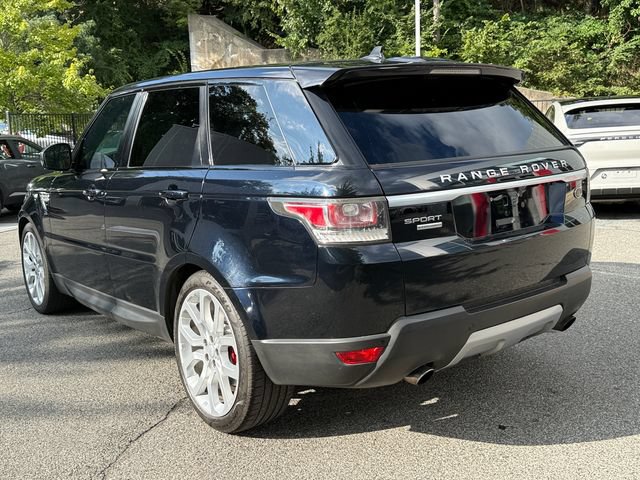 2016 Land Rover Range Rover Sport Supercharged Dynamic