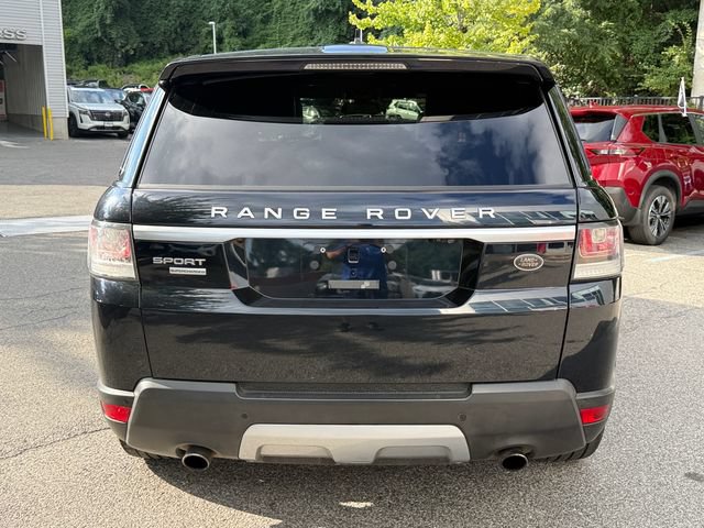 2016 Land Rover Range Rover Sport Supercharged Dynamic