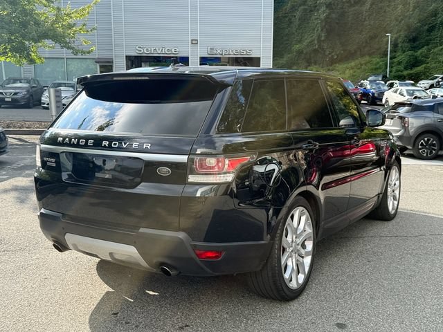 2016 Land Rover Range Rover Sport Supercharged Dynamic