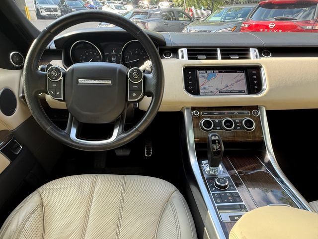 2016 Land Rover Range Rover Sport Supercharged Dynamic