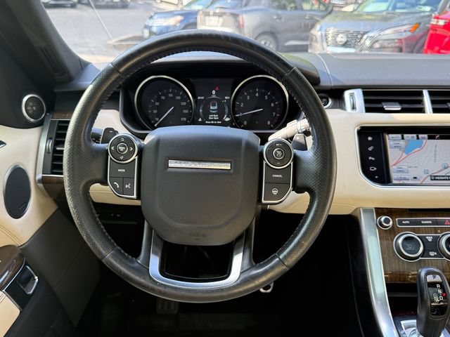 2016 Land Rover Range Rover Sport Supercharged Dynamic