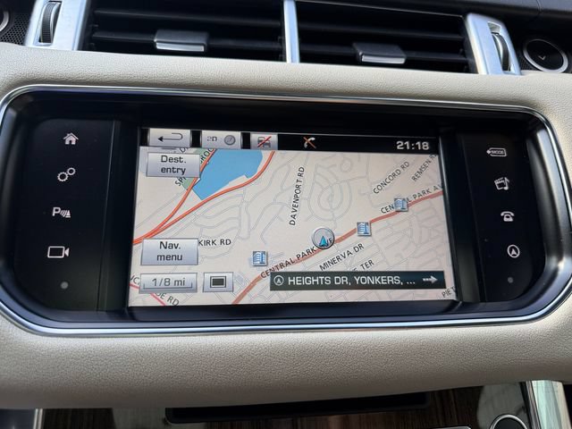 2016 Land Rover Range Rover Sport Supercharged Dynamic