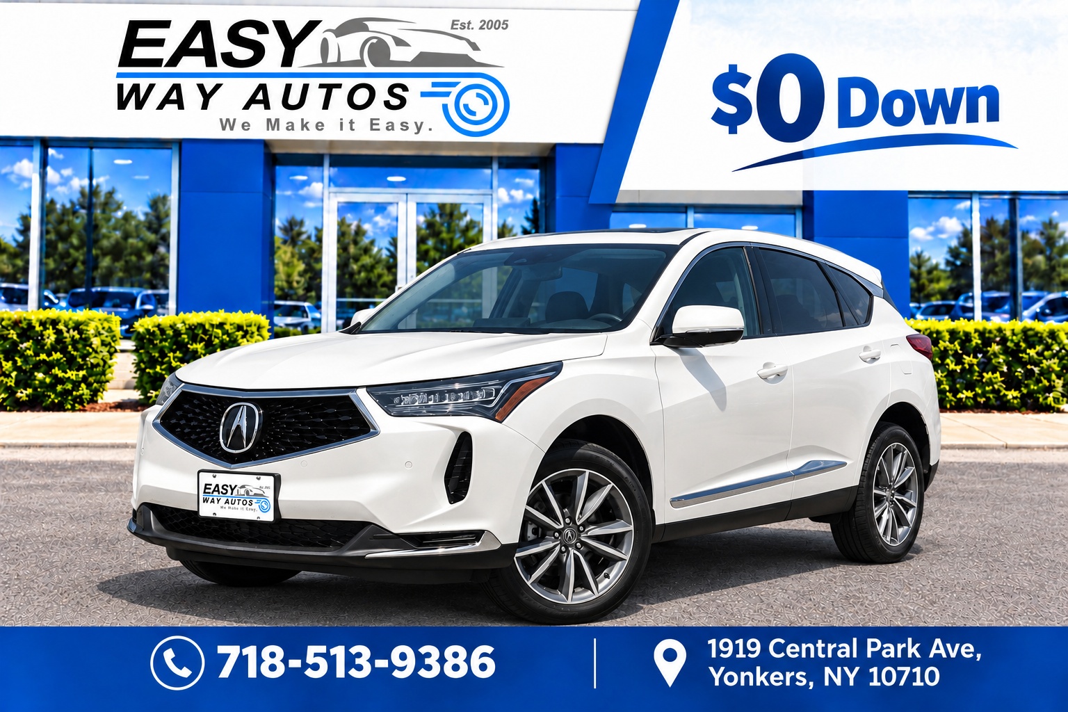 2024 Acura RDX Technology Package